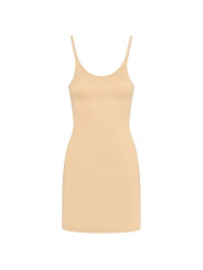 VESTIDO INVISIBLE MICROFIBRA NEGRO TALLA S DE LA MARCA BYE BRA - SHAPEWEAR