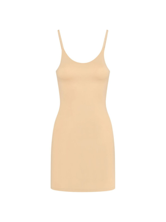 VESTIDO INVISIBLE MICROFIBRA NEGRO TALLA S DE LA MARCA BYE BRA - SHAPEWEAR
