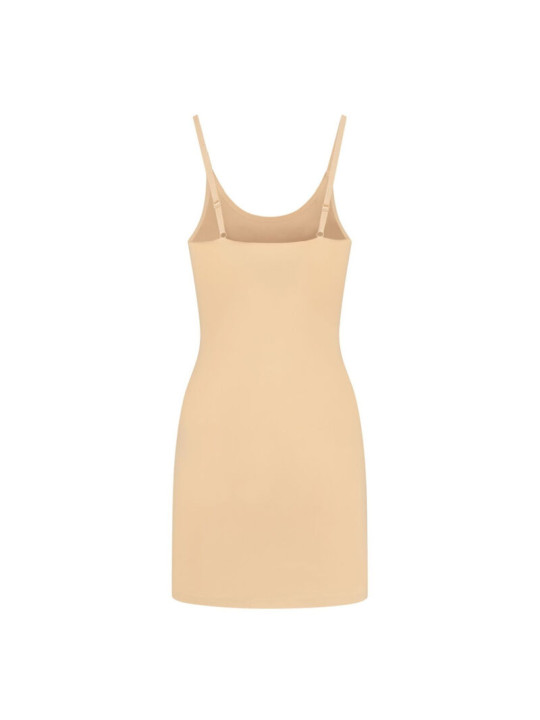 VESTIDO INVISIBLE MICROFIBRA NEGRO TALLA S DE LA MARCA BYE BRA - SHAPEWEAR