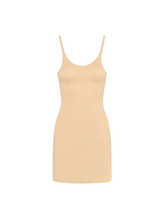 VESTIDO INVISIBLE MICROFIBRA NEGRO TALLA S DE LA MARCA BYE BRA - SHAPEWEAR