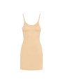 VESTIDO INVISIBLE MICROFIBRA NEGRO TALLA S DE LA MARCA BYE BRA - SHAPEWEAR