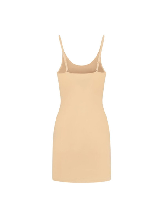 VESTIDO INVISIBLE MICROFIBRA NEGRO TALLA S DE LA MARCA BYE BRA - SHAPEWEAR