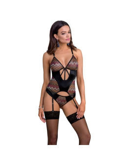 CORSET LAGERTA S/M LENCERÍA DE LUJO CASMIR DE LA MARCA CASMIR