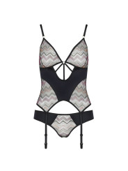 CORSET LAGERTA S/M LENCERÍA DE LUJO CASMIR DE LA MARCA CASMIR