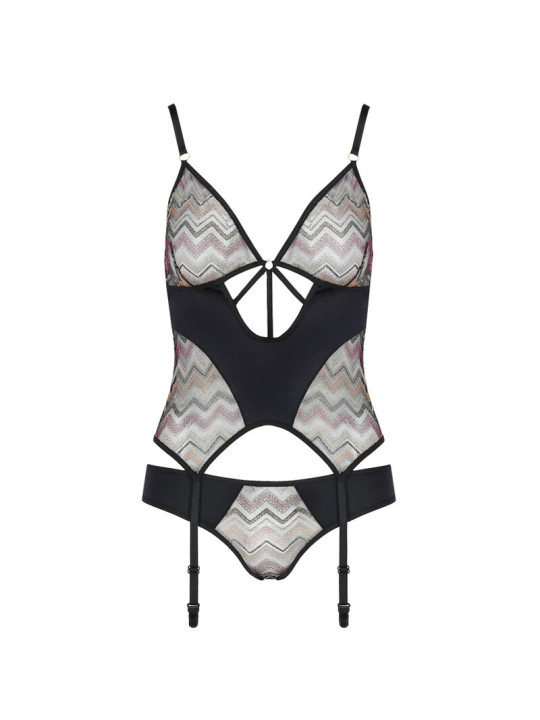 CORSET LAGERTA S/M LENCERÍA DE LUJO CASMIR DE LA MARCA CASMIR