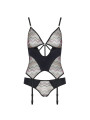 CORSET LAGERTA S/M LENCERÍA DE LUJO CASMIR DE LA MARCA CASMIR