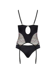 CORSET LAGERTA S/M LENCERÍA DE LUJO CASMIR DE LA MARCA CASMIR