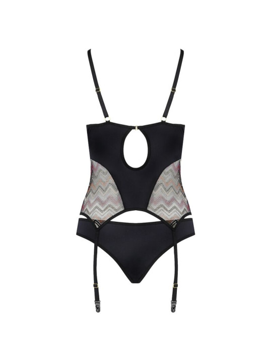 CORSET LAGERTA S/M LENCERÍA DE LUJO CASMIR DE LA MARCA CASMIR