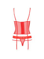 CORSET KYOUKA ROJO L/XL - LENCERÍA SEXY PASSION DE LA MARCA PASSION WOMAN CORSETS
