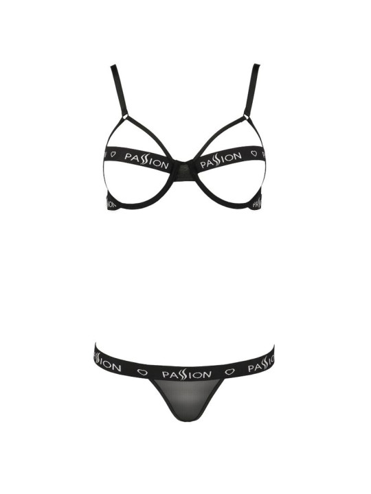 SET KYOUKA LENCERÍA EROTICA NEGRO TALLA S/M DE LA MARCA PASSION WOMAN SETS