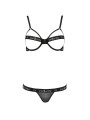 SET KYOUKA LENCERÍA EROTICA NEGRO TALLA S/M DE LA MARCA PASSION WOMAN SETS