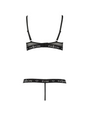 SET KYOUKA LENCERÍA EROTICA NEGRO TALLA S/M DE LA MARCA PASSION WOMAN SETS