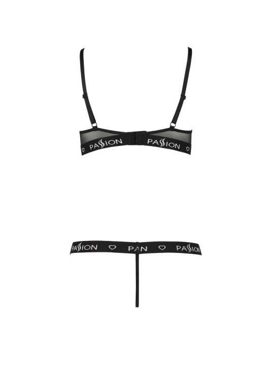 SET KYOUKA LENCERÍA EROTICA NEGRO TALLA S/M DE LA MARCA PASSION WOMAN SETS