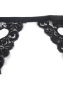 SET LENCERÍA SEXY SUJETADOR LIGUERO TANGA NEGRO L/XL DE LA MARCA SUBBLIME SETS