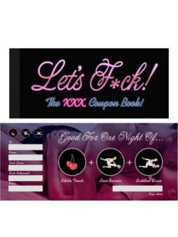 CUPONES SEXUALES LETS F*CK - 20 IDEAS ROMÁNTICAS DE LA MARCA KHEPER GAMES