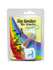 DADO KAMASUTRA + RELOJ DE ARENA PARA PAREJAS DE LA MARCA TALOKA