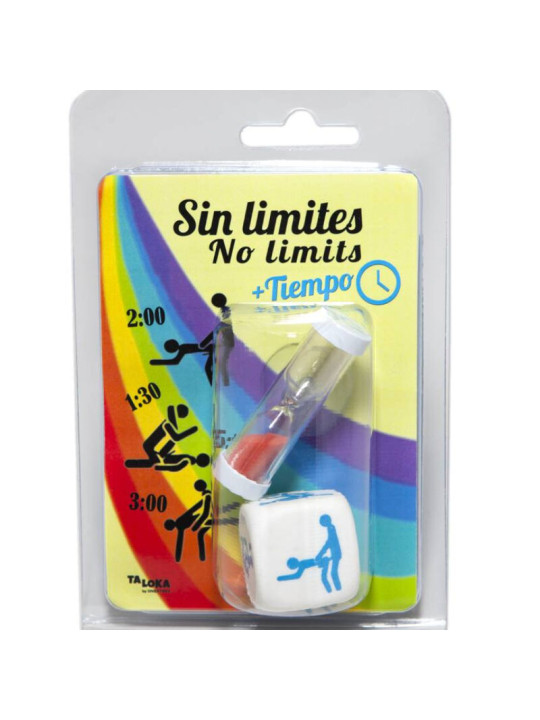 DADO KAMASUTRA + RELOJ DE ARENA PARA PAREJAS DE LA MARCA TALOKA