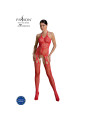 BODYSTOCKING ECOLÓGICO NEGRO TALLA ÚNICA ECONYL DE LA MARCA PASSION WOMAN BODYSTOCKINGS