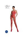 BODYSTOCKING ECOLÓGICO NEGRO TALLA ÚNICA ECONYL DE LA MARCA PASSION WOMAN BODYSTOCKINGS