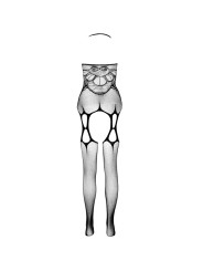 BODYSTOCKING ECOLÓGICO NEGRO TALLA ÚNICA ECONYL DE LA MARCA PASSION WOMAN BODYSTOCKINGS