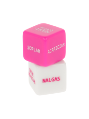 DADOS EROTICOS JUEGO DE PAREJA MOORESSA DE LA MARCA MORESSA