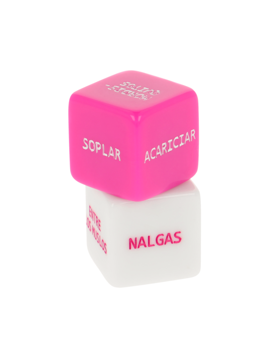 DADOS EROTICOS JUEGO DE PAREJA MOORESSA DE LA MARCA MORESSA
