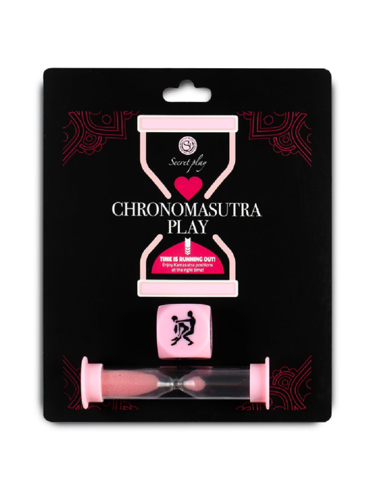 JUEGO KAMASUTRA CRONOMETRADO CON DADO Y RELOJ DE LA MARCA SECRETPLAY 100% GAMES