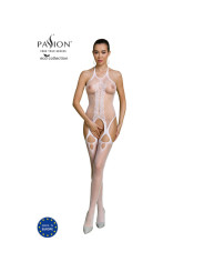 BODYSTOCKING ECOLÓGICO NEGRO TALLA ÚNICA - ECO COLLECTION DE LA MARCA PASSION WOMAN BODYSTOCKINGS