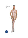BODYSTOCKING ECOLÓGICO NEGRO TALLA ÚNICA - ECO COLLECTION DE LA MARCA PASSION WOMAN BODYSTOCKINGS