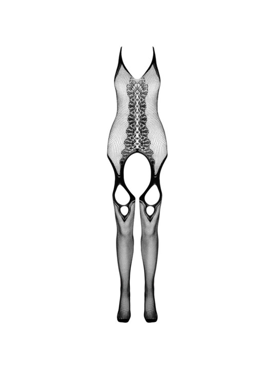BODYSTOCKING ECOLÓGICO NEGRO TALLA ÚNICA - ECO COLLECTION DE LA MARCA PASSION WOMAN BODYSTOCKINGS