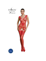 BODYSTOCKING ECOLÓGICO NEGRO TALLA ÚNICA ECONYL DE LA MARCA PASSION WOMAN BODYSTOCKINGS