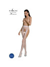 BODYSTOCKING ECOLÓGICO NEGRO TALLA ÚNICA ECONYL DE LA MARCA PASSION WOMAN GARTER & STOCK