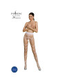 BODYSTOCKING SEXY ECO NEGRO TALLA ÚNICA ECONYL DE LA MARCA PASSION WOMAN GARTER & STOCK