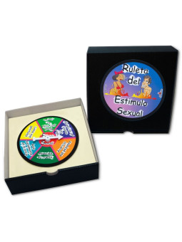 RULETA DEL ESTÍMULO SEXUAL - JUEGO ERÓTICO DIVERTIDO DE LA MARCA DIABLO PICANTE