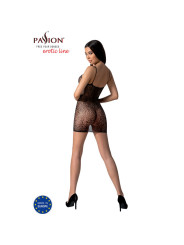BODYSTOCKING NEGRO PASSION TALLA ÚNICA SEXY DE LA MARCA PASSION WOMAN BODYSTOCKINGS