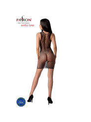 BODYSTOCKING NEGRO PASSION TALLA ÚNICA SEXY DE LA MARCA PASSION WOMAN BODYSTOCKINGS