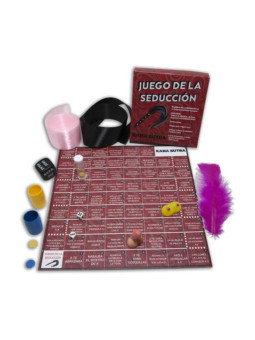 JUEGO DE SEDUCCIÓN ERÓTICO PARA PAREJAS Y AMIGOS DE LA MARCA DIABLO PICANTE
