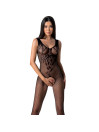 BODYSTOCKING NEGRO TALLA ÚNICA PASSION SEXY DE LA MARCA PASSION WOMAN BODYSTOCKINGS