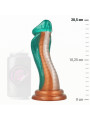 DILDO SILICONA PYTHON COBRA VERDE EPIC CYBERSILICOCK DE LA MARCA EPIC