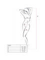BODYSTOCKING NEGRO TALLA ÚNICA PASSION SEXY DE LA MARCA PASSION WOMAN BODYSTOCKINGS