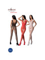 BODYSTOCKING NEGRO TALLA ÚNICA PASSION SEXY DE LA MARCA PASSION WOMAN BODYSTOCKINGS