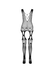 BODYSTOCKING NEGRO PASSION TALLA ÚNICA SEXY DE LA MARCA PASSION WOMAN BODYSTOCKINGS