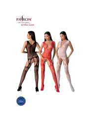 BODYSTOCKING NEGRO PASSION TALLA ÚNICA SEXY DE LA MARCA PASSION WOMAN BODYSTOCKINGS