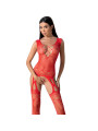 BODYSTOCKING NEGRO PASSION TALLA ÚNICA SEXY DE LA MARCA PASSION WOMAN BODYSTOCKINGS