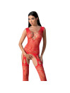BODYSTOCKING NEGRO PASSION TALLA ÚNICA SEXY DE LA MARCA PASSION WOMAN BODYSTOCKINGS