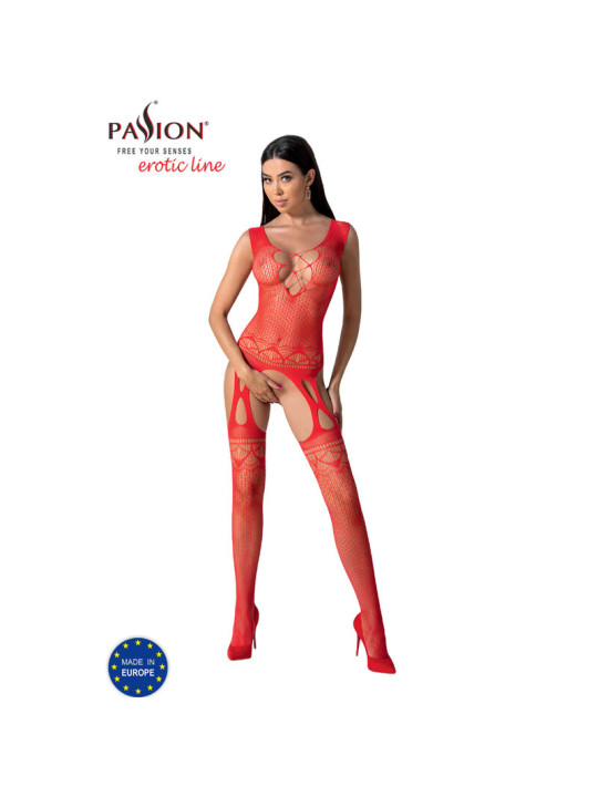 BODYSTOCKING NEGRO PASSION TALLA ÚNICA SEXY DE LA MARCA PASSION WOMAN BODYSTOCKINGS