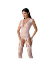 BODYSTOCKING NEGRO PASSION TALLA ÚNICA SEXY DE LA MARCA PASSION WOMAN BODYSTOCKINGS