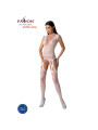 BODYSTOCKING NEGRO PASSION TALLA ÚNICA SEXY DE LA MARCA PASSION WOMAN BODYSTOCKINGS