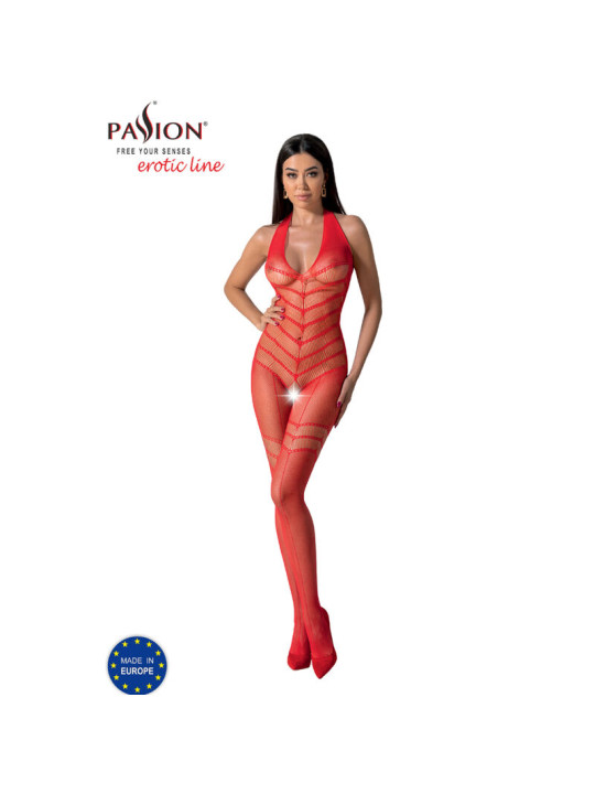 BODYSTOCKING NEGRO PASSION TALLA ÚNICA SEXY DE LA MARCA PASSION WOMAN BODYSTOCKINGS