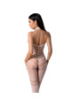 BODYSTOCKING NEGRO PASSION TALLA ÚNICA SEXY DE LA MARCA PASSION WOMAN BODYSTOCKINGS